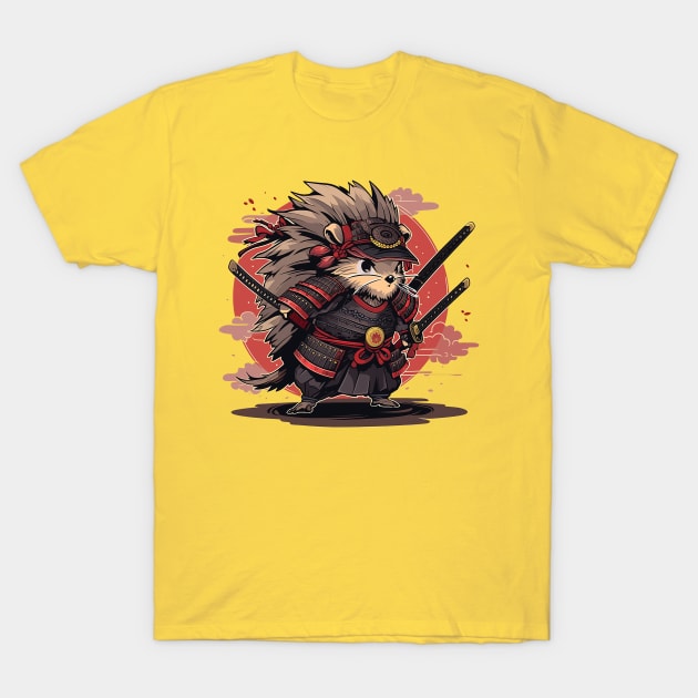 hedgehog T-Shirt by fancy ghost